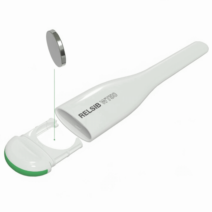 Установка батарейки